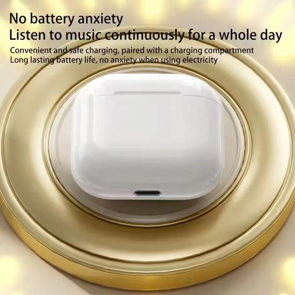 YurKem Gaming Wireless Bluetooth Earphone GPS Positioning Earbuds Name Change Headphone Wireless Charging Headset For IOS Android Phone