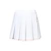 Fila Golf Loose Pleated Casual Skirt Women Skirts Jade-White A11W245307F-WT