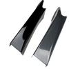 Front Bumper Splitter Canards For BMW F20 F21 Pre-LCI M Sport 2012 2013 2014 Car Apron Side Spoiler Body Kit Cover