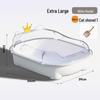 Thickened Semi-Enclosed Oversized Splash-Proof Cat Litter Box