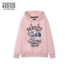 Teenie Weenie Women's Embroidered Bear Hooded Sweatshirt