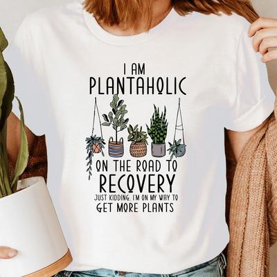 Am Plantaholic Plant Lover Shirt,Gardenin<wbr/>g Shirt Gardener T-Shirt #GDRN