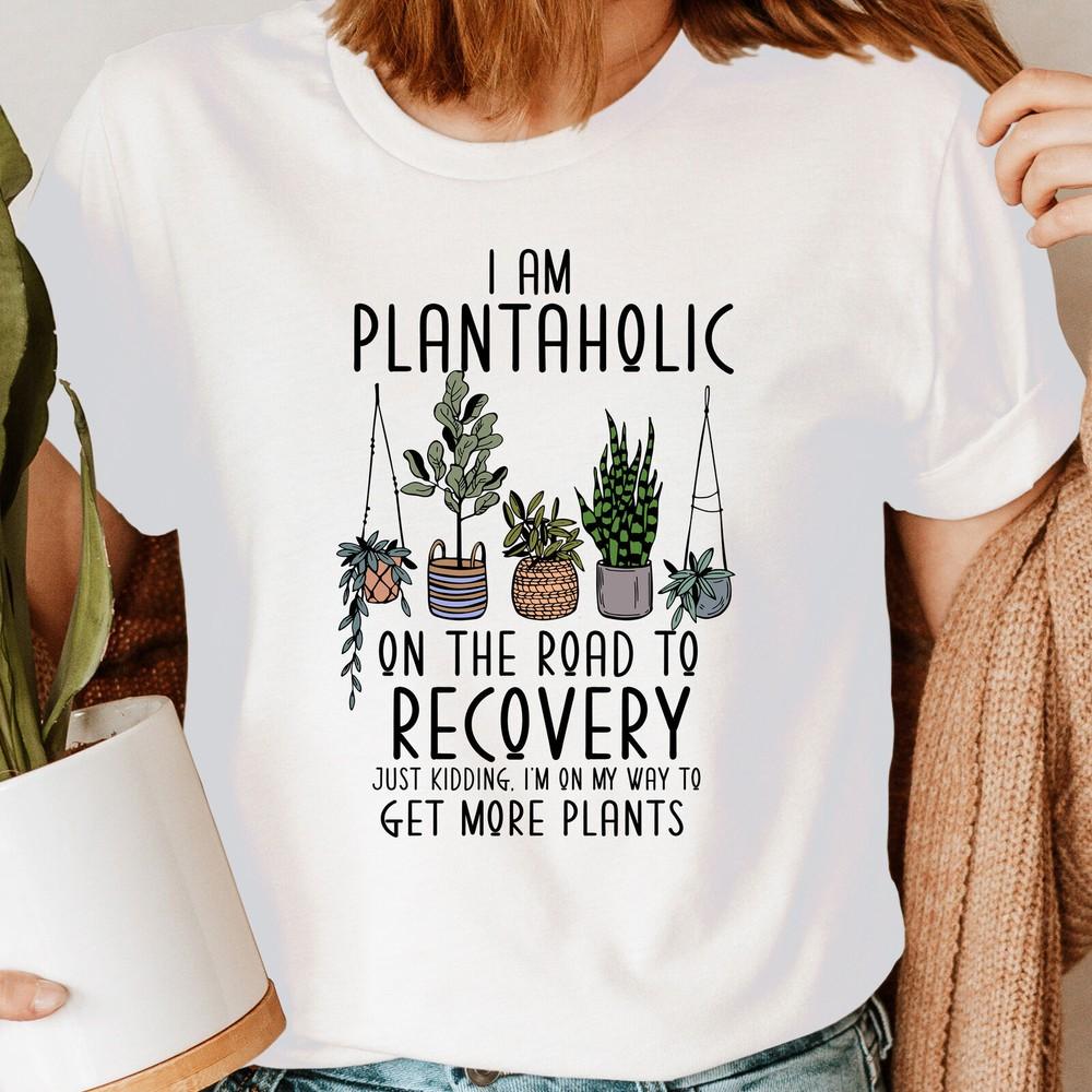 I Am Plantaholic Plant Lover Shirt,Gardenin<wbr/>g Shirt Gardener T-Shirt #GDRN
