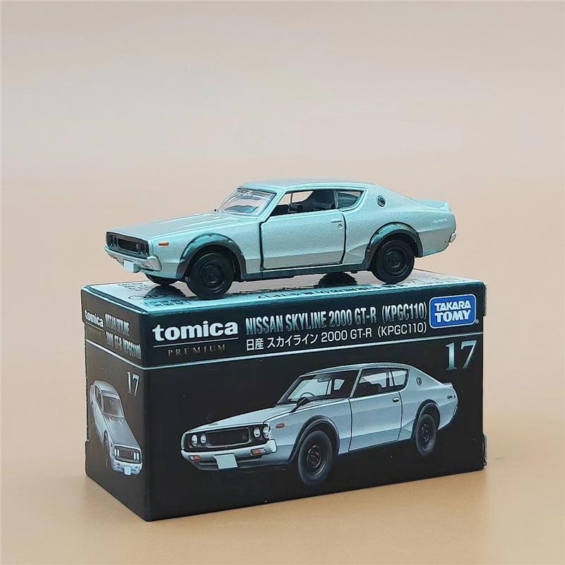 TOMY GTR R34 R32 R33 R35 GTR50 Skylin Alloy Car Diecasts & Toy Vehicles Car Model Miniature Scale Model Car For Children