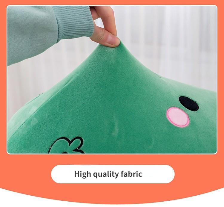 Plyšová deka na polštářek dva v jednom