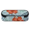 Stationery Pencil Case Large Capacity 300D Polyester Smooth Zipper with Mesh Pocket Removable Divider and Pen Slots for Boys Girls