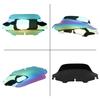 8 Inch Motorcycle Windscreen Windshield Iridium Wind Deflector Covers For Harley Touring Electra Street Glide CVO 1996-2013
