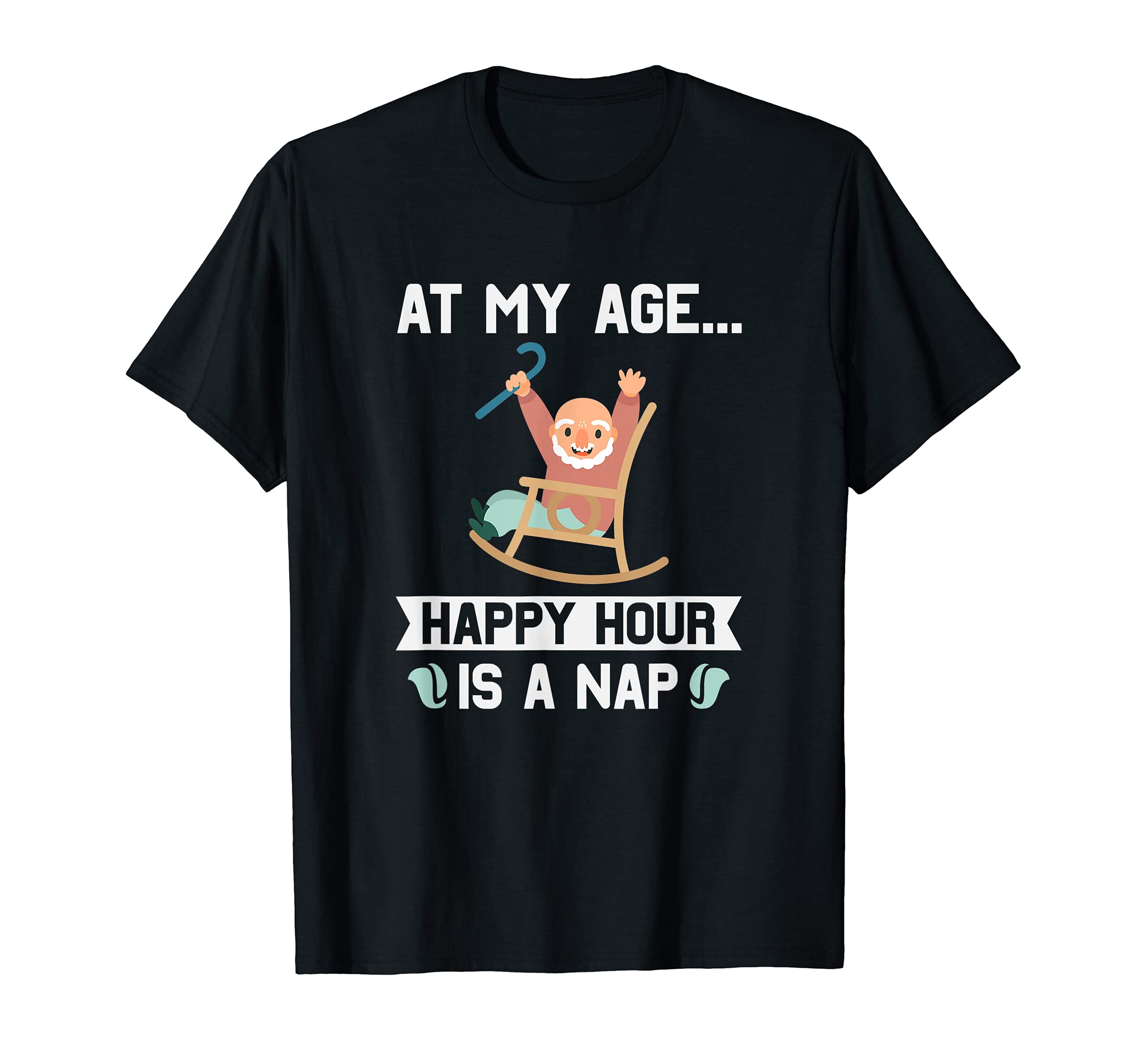

Funny Senior Citizen Retired Gift Shirt Funny Old People - T-Shirt