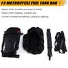Precise Waterproof Motorcycle Bag Non-Slip Fuel Tank Storage Bag Touchscreen Navigation Motocross For Motorbikes