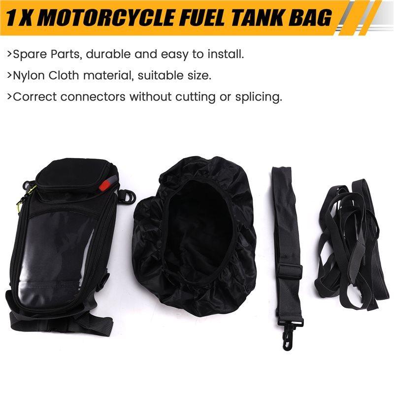 Precise Waterproof Motorcycle Bag Non-Slip Fuel Tank Storage Bag Touchscreen Navigation Motocross For Motorbikes