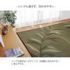 IKEHIKO Rush Grass Rug, Deodorizing Carpet, Rectangular, NS Grand, Brown, Approx. 191 x 300 cm (Non-Woven Backing), Non-Slip