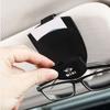 Car Sun Visor Glasses Box Sunglasses Clip Card Ticket Holder For BMW Mini Works Cooper F54 F55 F56 F57 F60 R50 R52 R53 R55 R56