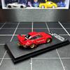 Diecast SW 1:64 Scale Porsche RWB 993 911 Alloy Car Model Collectible Toy Gift Souvenir Display Ornament