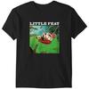 Trend Little Feat Band Schwarzes Baumwoll-T-Shirt Volle Größe S-5X HT352