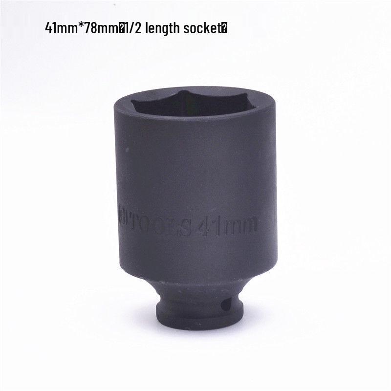 1/2'' Electric Wrench Hex Socket, 8cm, 34-46mm, Repair Tool