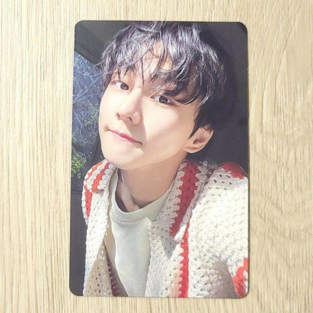ENHYPEN DIMENSION : SENKOU JAPAN Photo card SPARK GLEAM UNIVERSAL WEVERSE SOLO