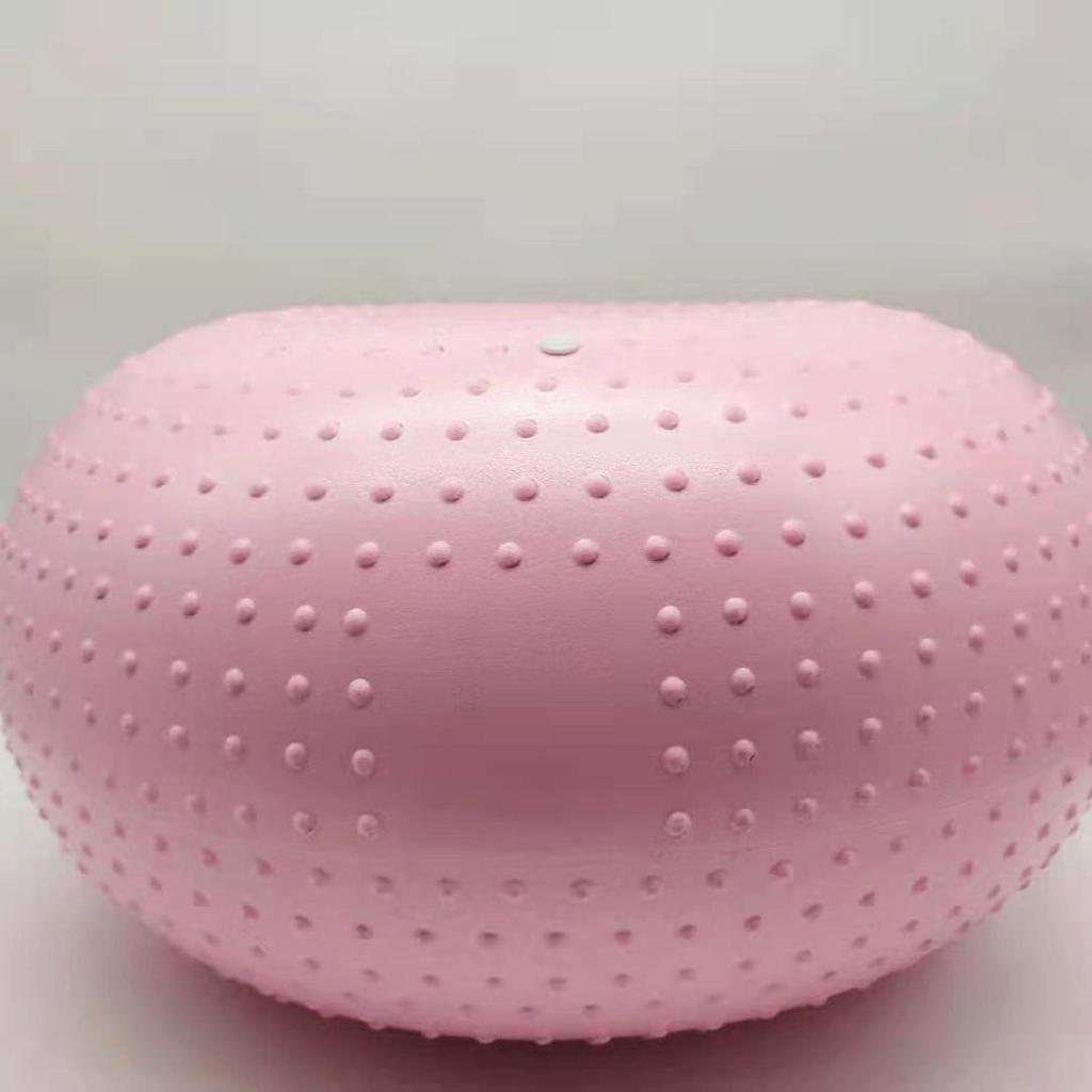 New Thickened 55CM Large Yoga Donut Ball for Home Fitness