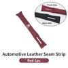 Automotive Two-tone Leather Seam Strip Leak-Proof Auto Seat Gap Plug For VW GTI Polo Passat Scirocco Golf Tiguan GTE Sportcoupe