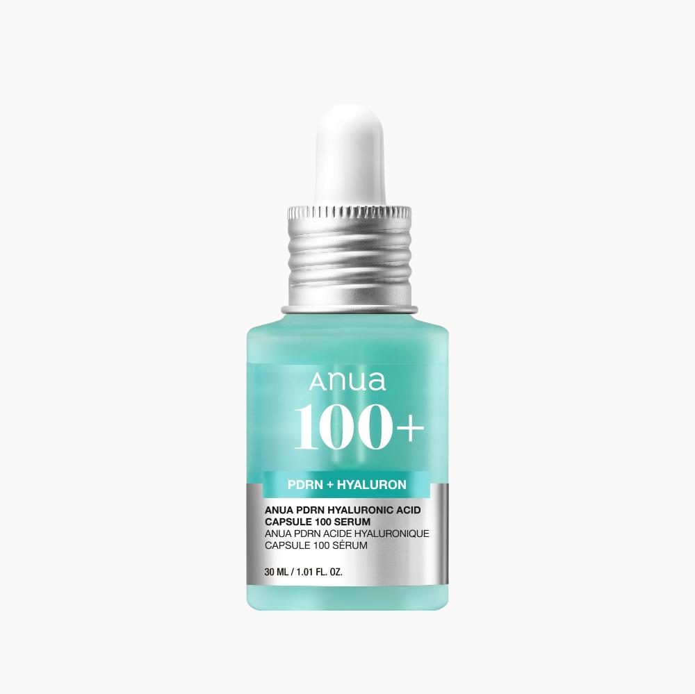 

ANUA PDRN Hyaluronic Acid Capsule 100 Serum 30ml Deep Hydration & Skin Repair