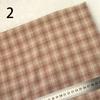 Bargain price Japanese Yarn-dyed Fabric DIY Handmade Bag Doll Quilting Craft Patchwork Fabric 100% Cotton Sewing Cloth 50*70CM