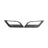 Car Front Left Right Bumper Grill Fog Light Lamp Grille For Seat Ibiza MK4 Facelift 2013 2014 2015 2016 6J0853665F