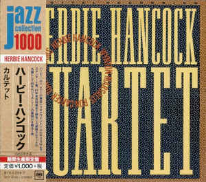 

CD HERBIE HANCOCK - Quartet SICP4190 Sony Records In 2014 Japan ObiJazz Used