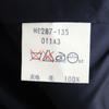 YVES SAINT LAURENT 90s Old Long length Wrap skirt L Navy Women Used