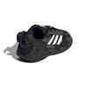 adidas 4Uture Rnr AC I Slip Resistant Abrasion Resistant Low Top Running Shoes Black White Infant And Toddler FZ5409