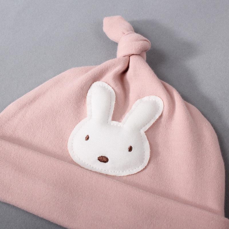 

Шапочка для новорожденного из чистого хлопка - 0-3 месяца, шапочка для защиты родничка ребенка 0-3 Months - 52/59 Size