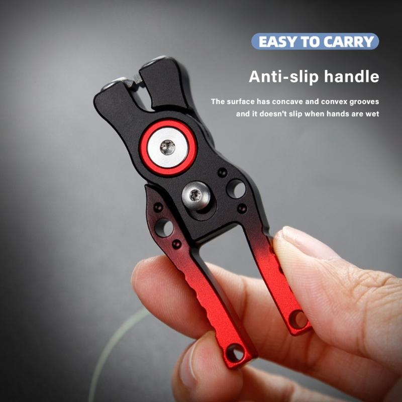 Multifunctional Fishing Pliers Mini Fishing Scissors Wire Cutter Portable Lightweight Scissors Aluminum Line Clippers
