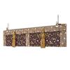 Sanwai Shoji High-Quality Gold Brocade Buddhist Altar Room Screen, Bird of Paradise (Medium) 24896