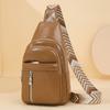 Women's Shoulder Bag Crossbody Bag Water-repellent PU Chest Bag
