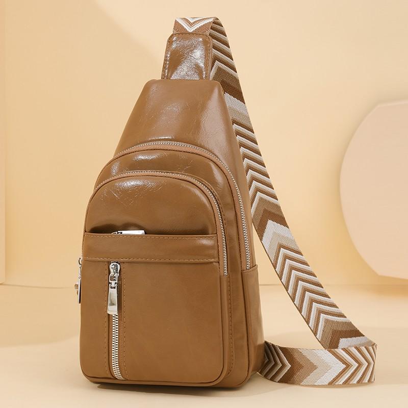 Women's Shoulder Bag Crossbody Bag Water-repellent PU Chest Bag