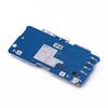 18650 Dual Micro USB 3,7V auf 5V 2A Boost Mobile Powerbank DIY 18650 Lithium-Batterieladegerät Leiterplatte Step-Up-Modul mit LED