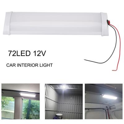 Car Interior Led Light Bar Indoor Ceiling Lights For Lorry Truck Camper Ship Reading Lamp 12V 10W