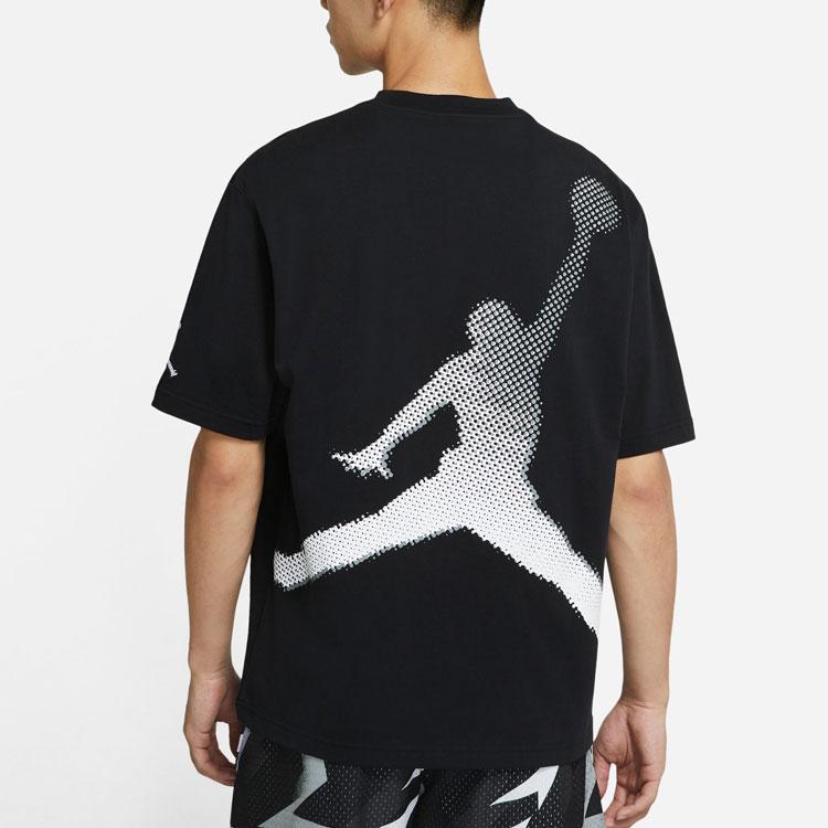 Jordan Jumpman GFX SS Tee Men Tops Black DO8906-010