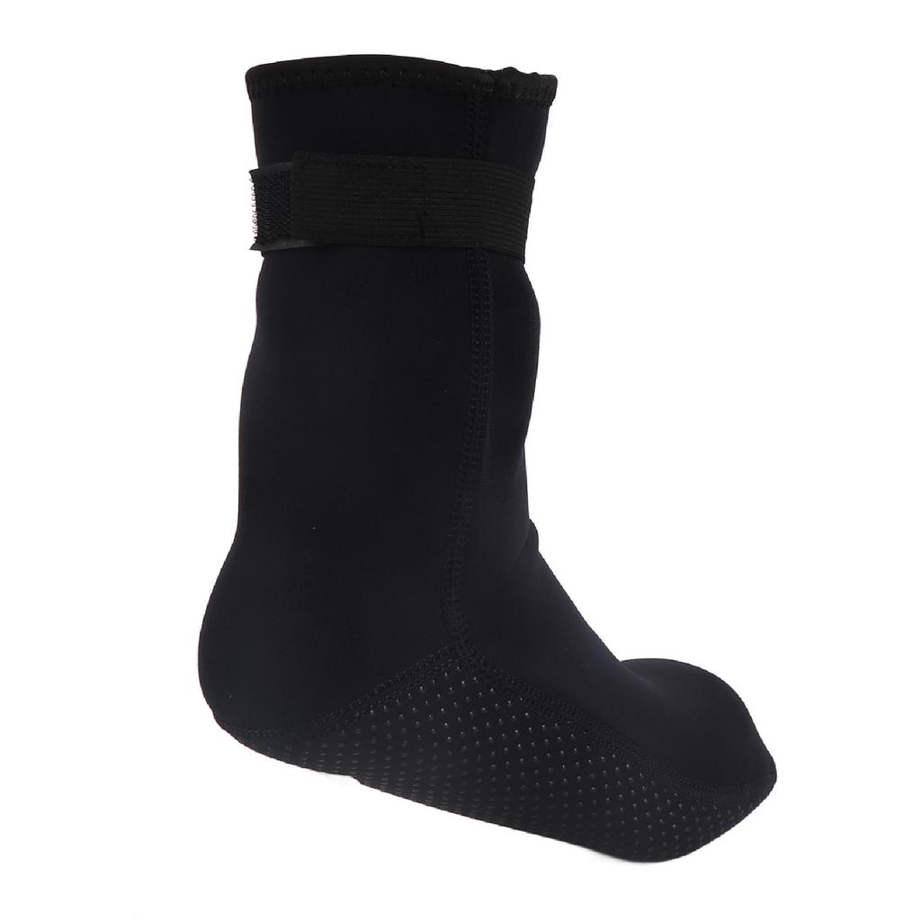 3mm Neopren Tauchsocken Wasserdicht Atmungsaktiv Dehnbar Rutschfestigkeit Taucher-Neoprensocken für Damen Herren M
