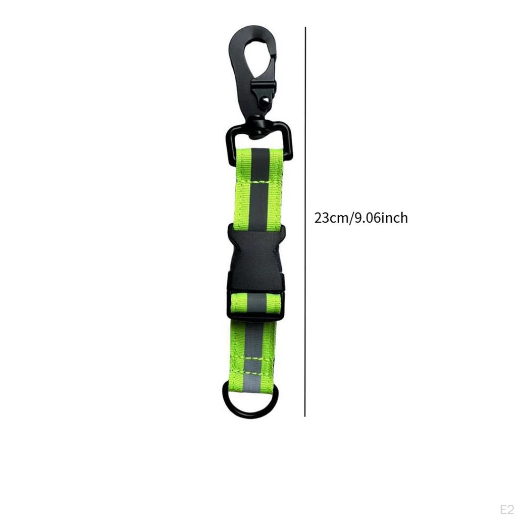 Firefighter Glove Strap Turnout Gear Gloves Sturdy Reflective Work