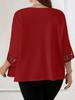 2025 Summer Women's Lightweight Pleated Sun Protection Cardigan - Versatile Loose Fit