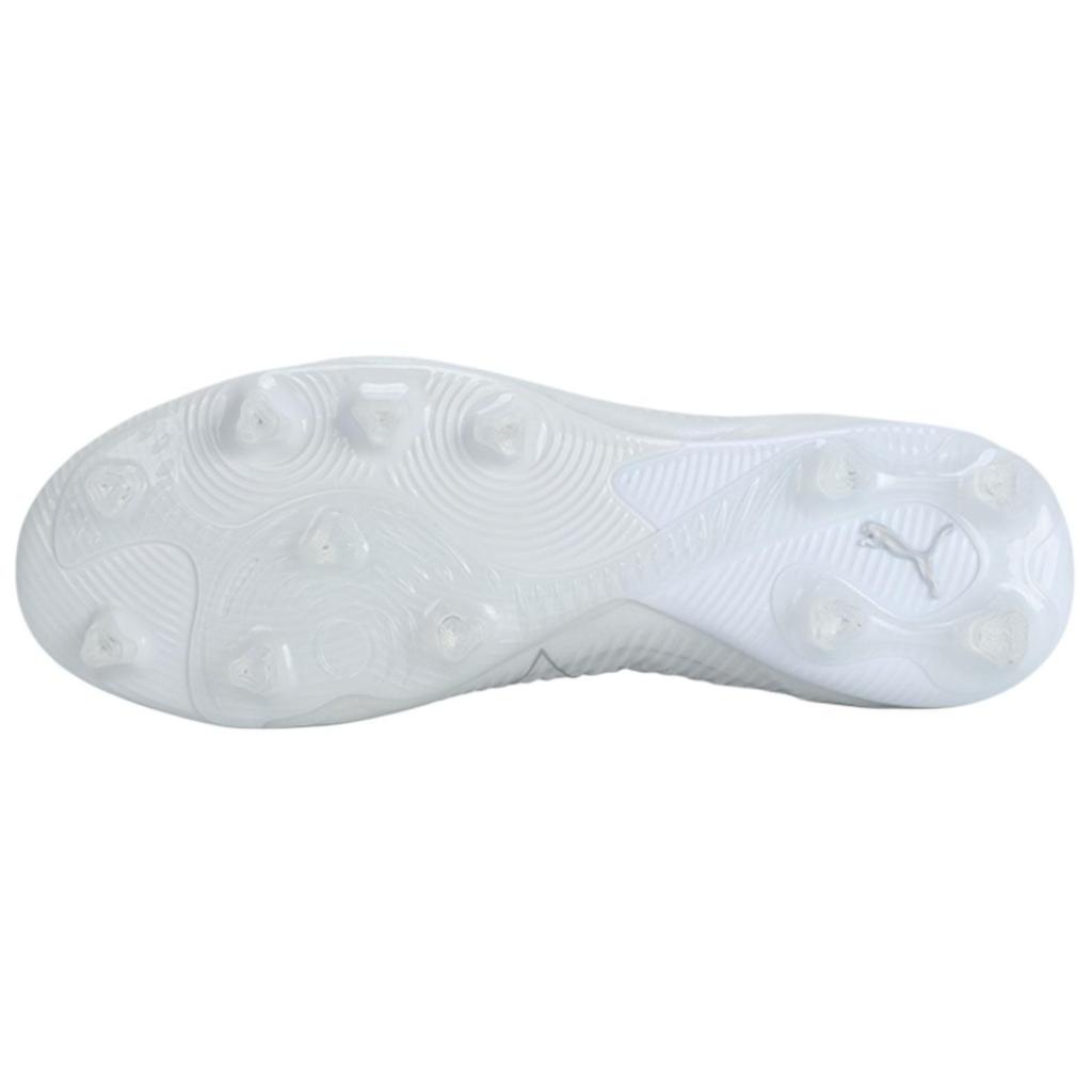 Puma FUTURE 8 AG Artificial Ground Fabric Abrasion Resistant Soccer Shoes Men's White 108189-04