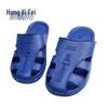 סנדלי Hongyifei ESD נושמים אנטי-סטטיים עם כיסוי אצבעות SPU