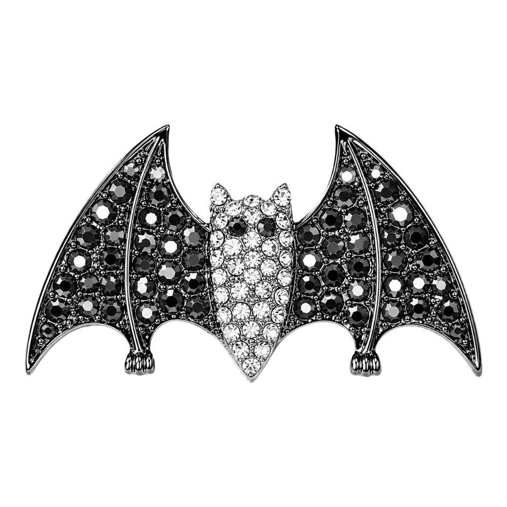 Spider Bangs Clip Black Halloween Hair Clips Creative Rhinestone Barrettes  Halloween Festival