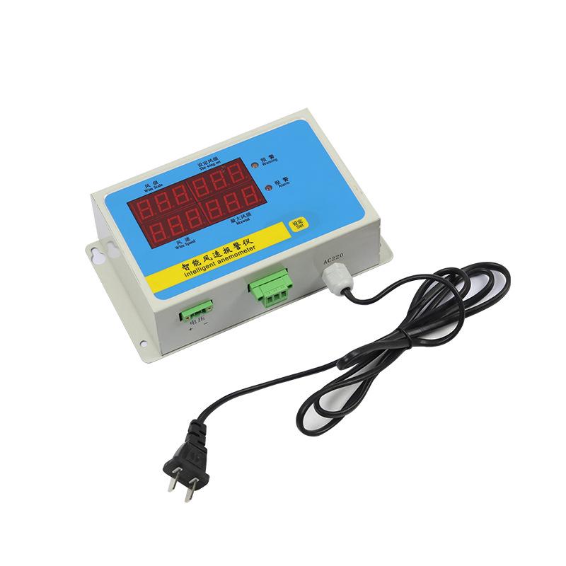 Tower Crane Wind Speed Anemometer and Alarm Device