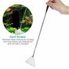 4-in-1 Aquatic  Plants Pruning  Tool  Set For Aquarium Long-handled Tweezers Scissors