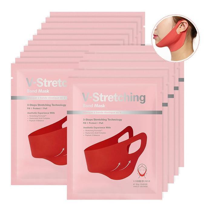 VELLA V Stretch Band Mask 15 Sheets (31939283)
