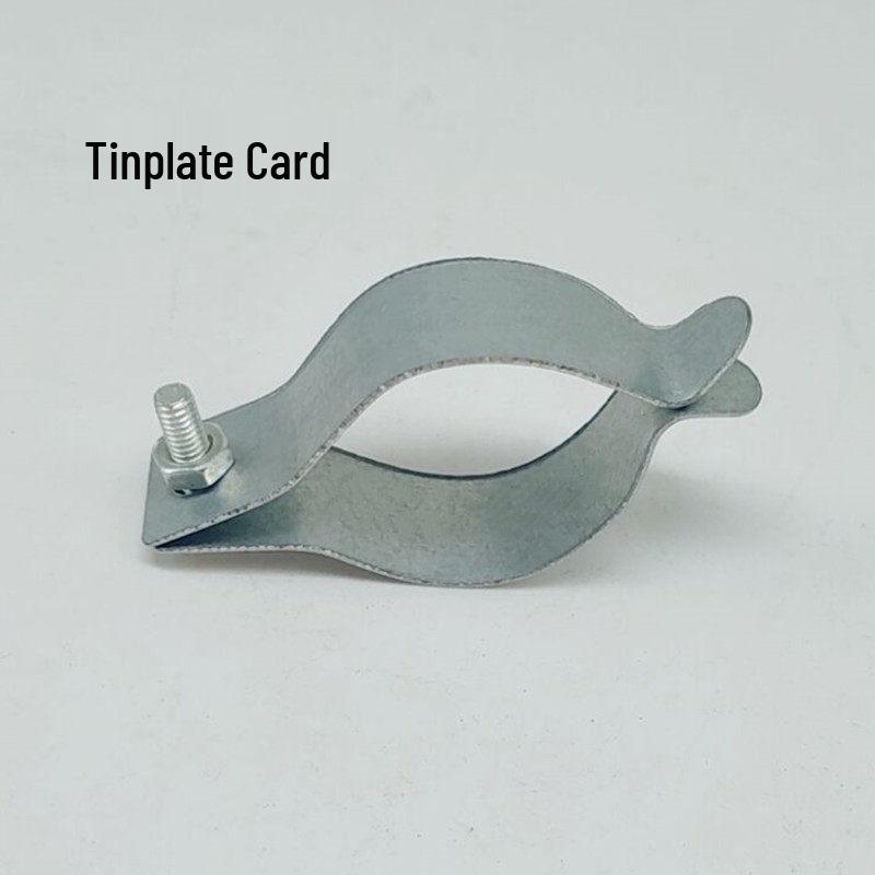 Galvanized Cast Iron Tiger Mouth Clamp for C-channel, Threaded Rod, I-beam, and Square Sheet Metal.