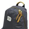 Fredrick Packers 420D Tagesrucksack, Packcloth Nylon, schlichtes Design, Damen, Schwarz