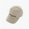 Wooyoungmi Oxford Denim Embroidery Logo Cap W253ac54