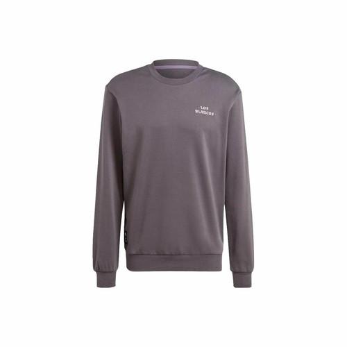 adidas Real Madrid Football Casual Sports Hoodie Men s Graphite Black S чёрный