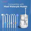 Replacement Nozzles Tips For Classic Water Flosser Jet Tips For Oral Irrigator & Dental Flosser Replacement Parts Head